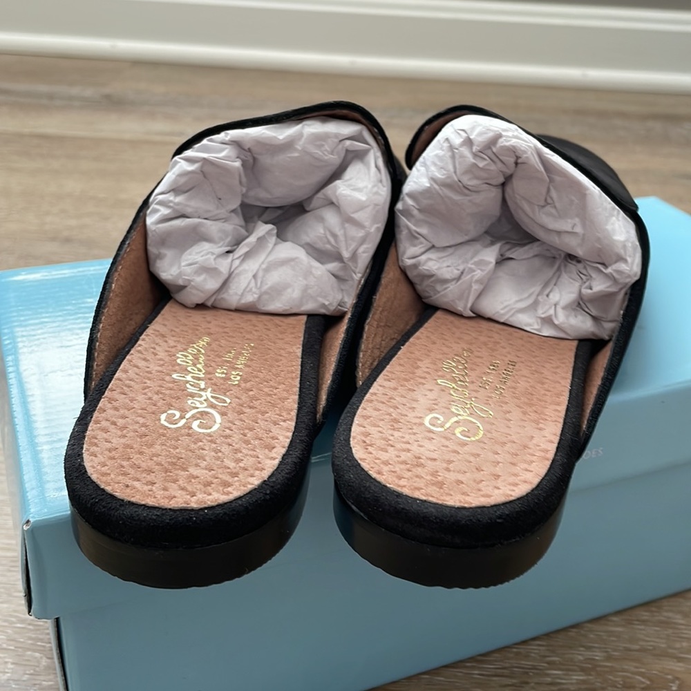Seychelles black suede mules - Picture 8 of 10